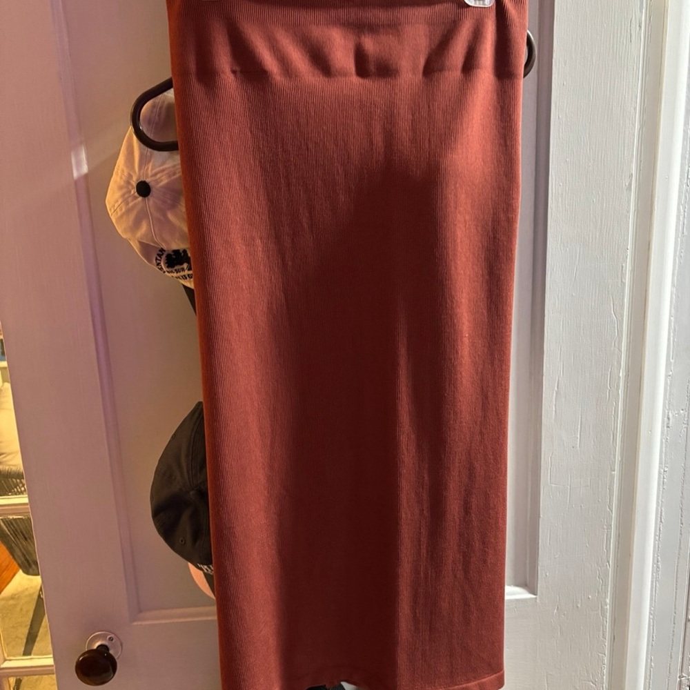 Fabletics Ribbed Bodycon Skirt - Picture 2 of 3